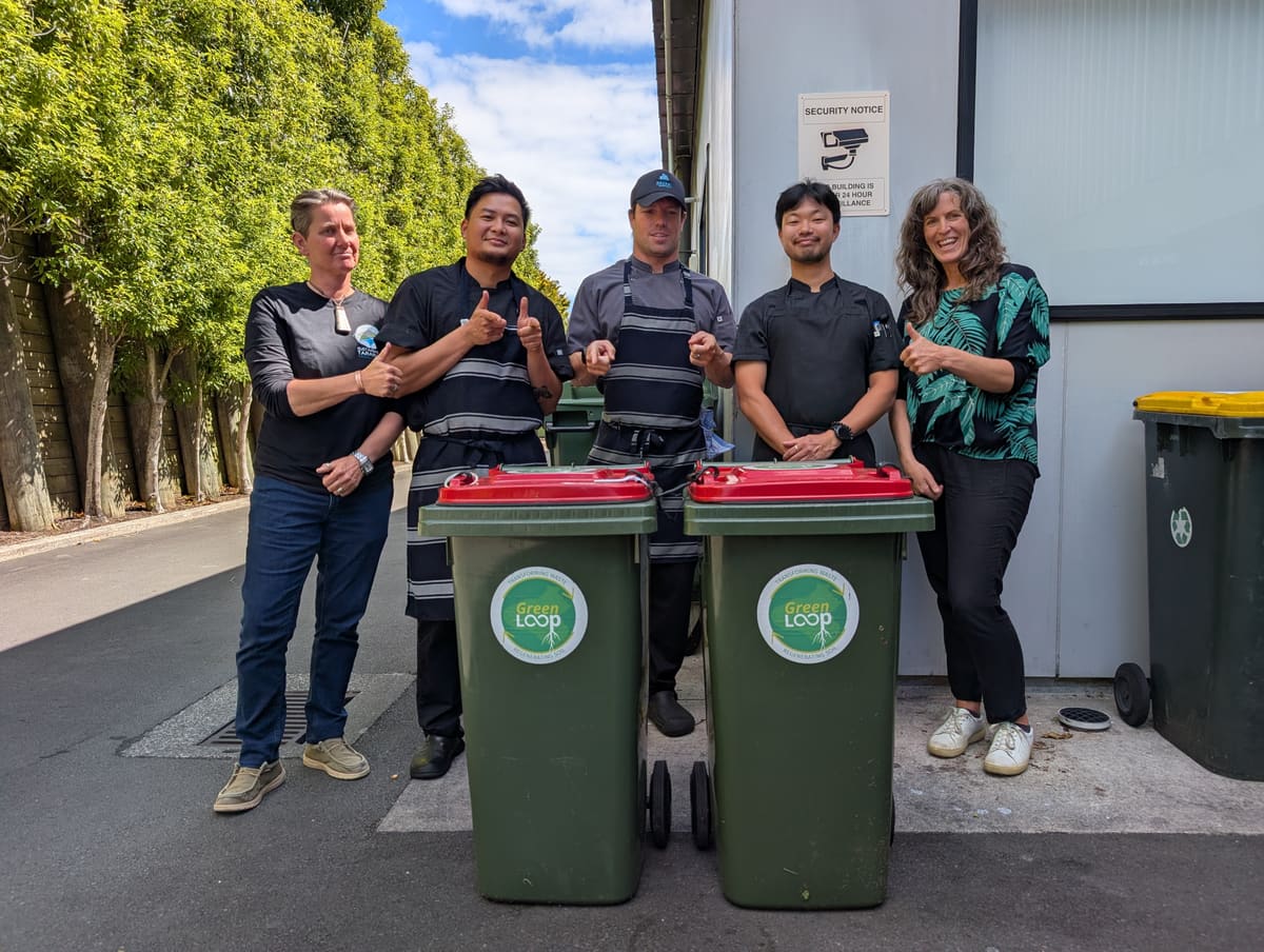 Food Scraps to Living Soil: In the Green Loop