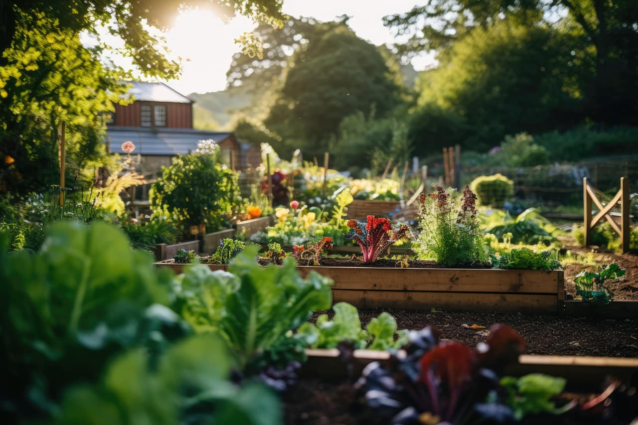 Veggie Garden from Scratch